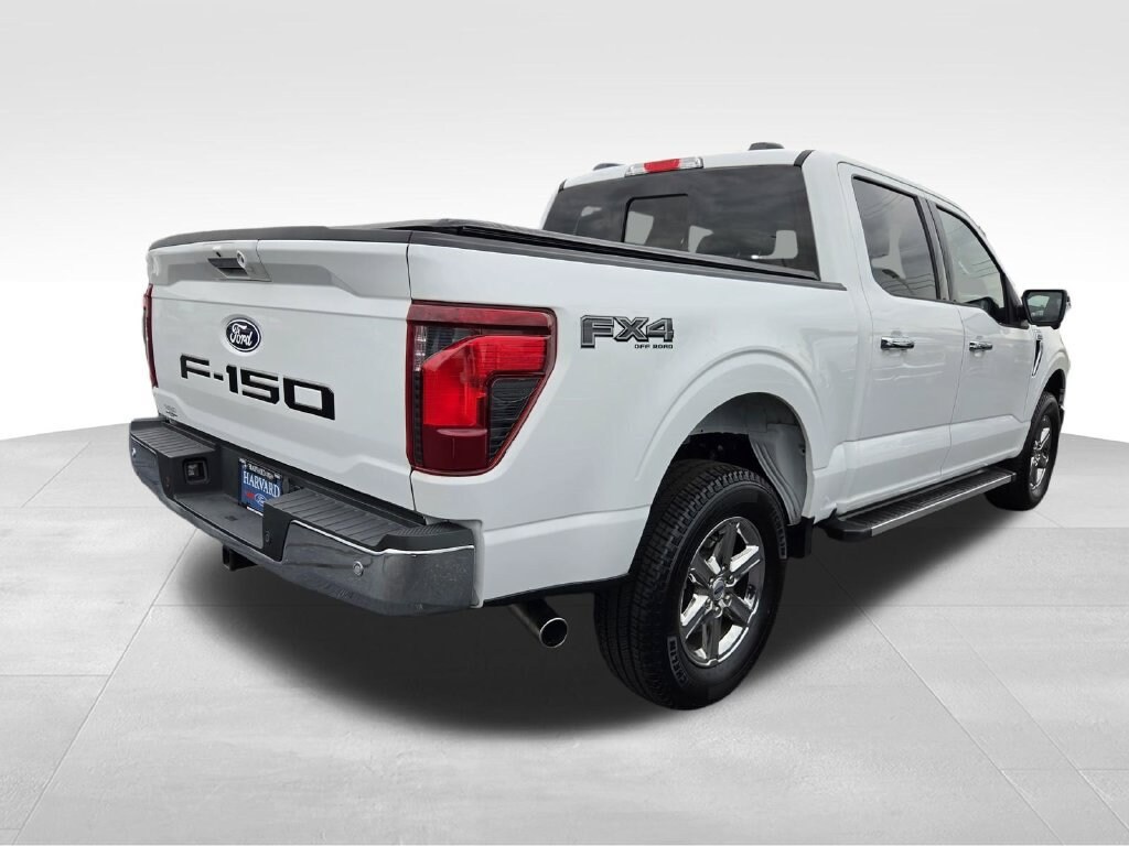 Used 2024 Ford F-150 XLT Truck SuperCrew Cab
