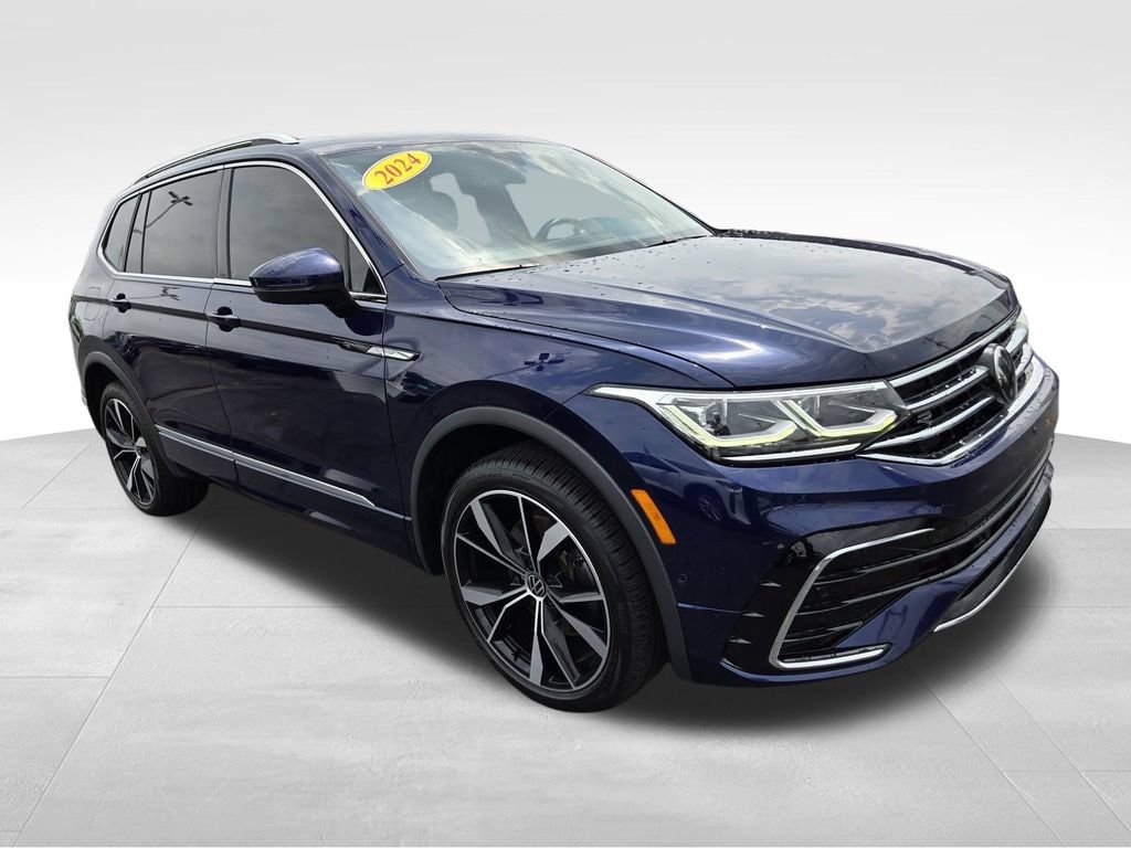 Used 2024 Volkswagen Tiguan 2.0T SEL R-Line SUV