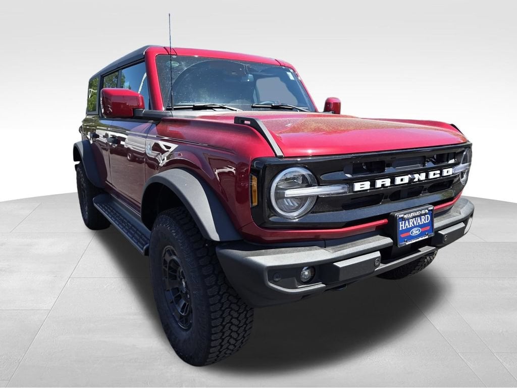 New 2026 Ford Bronco Outer Banks SUV