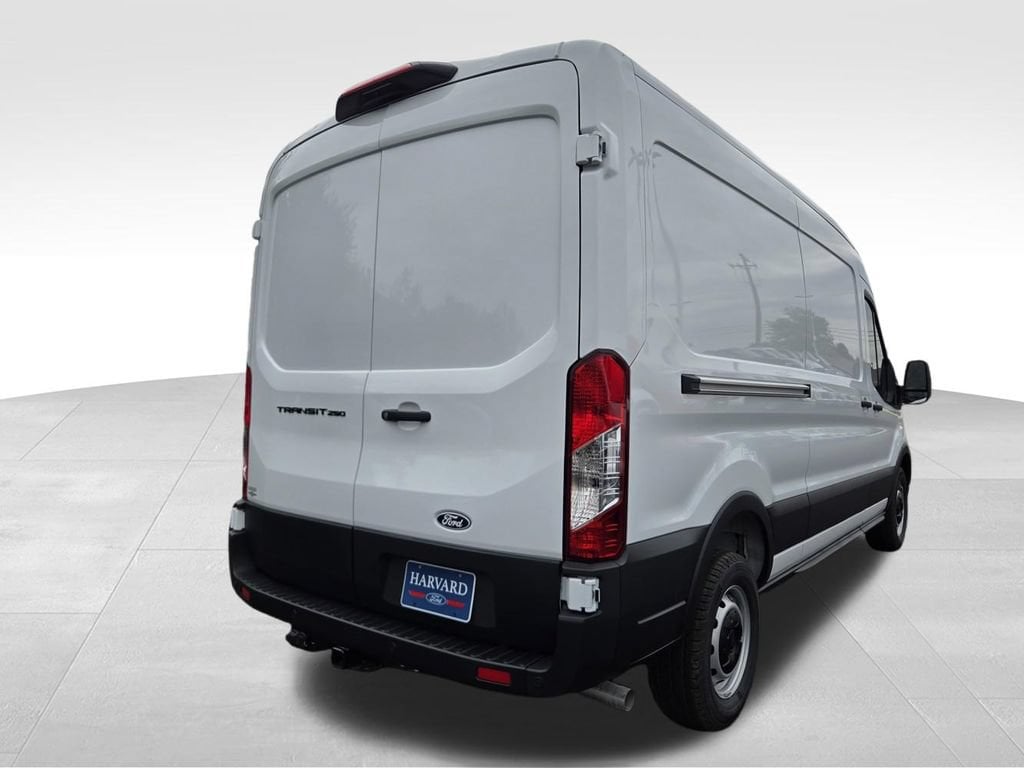 New 2026 Ford Transit-250 Cargo Base Van Medium Roof Van