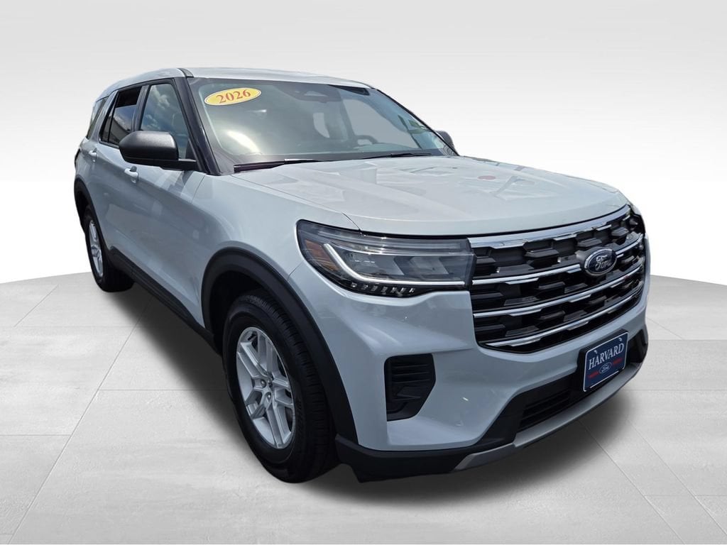 Used 2026 Ford Explorer Active SUV