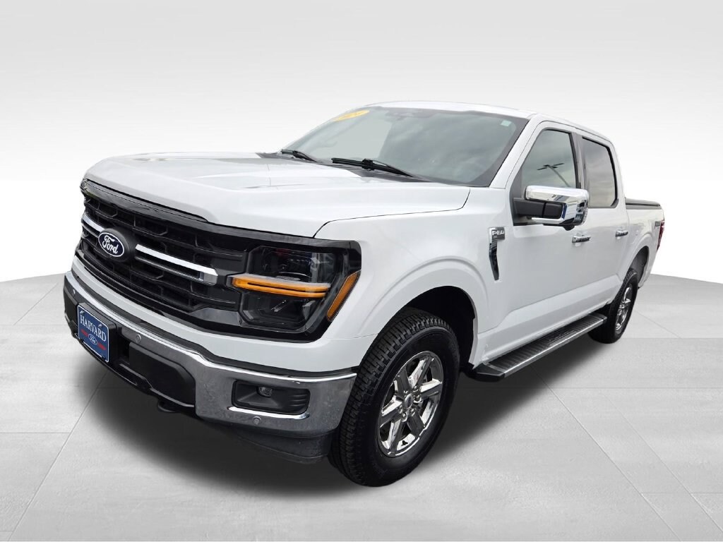 Used 2024 Ford F-150 XLT Truck SuperCrew Cab