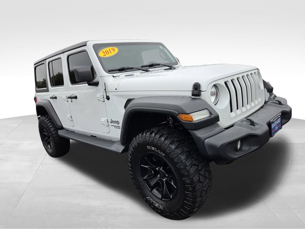 2019 Jeep Wrangler Unlimited Sport S