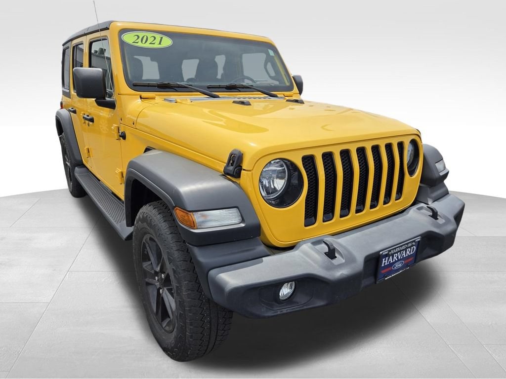 2021 Jeep Wrangler Unlimited