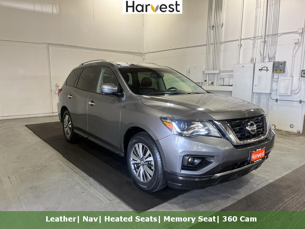 2019 Nissan Pathfinder