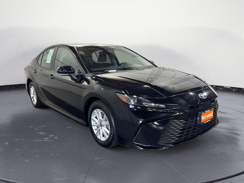 Used 2025 Toyota Camry LE Sedan