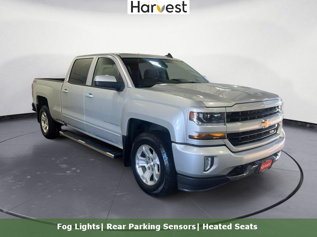 2018 Chevrolet Silverado 1500