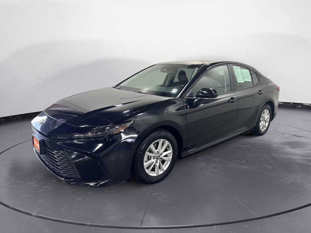 Used 2025 Toyota Camry LE Sedan