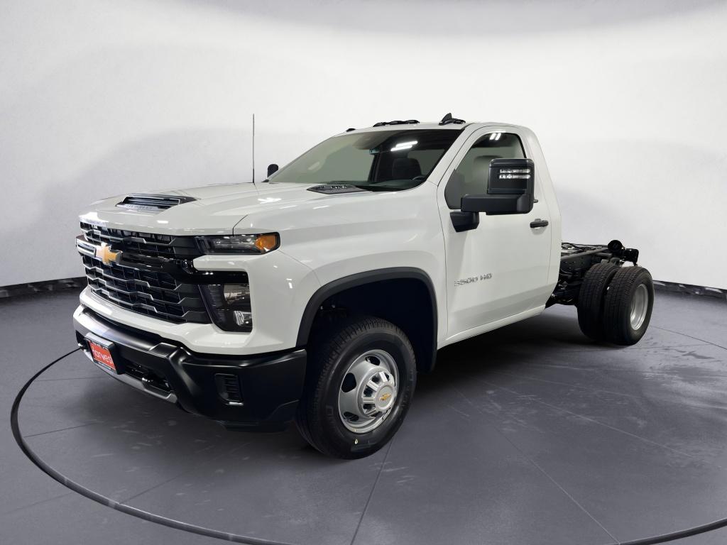 2026 Chevrolet Silverado 3500 Chassis Cab