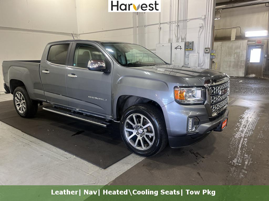 2022 GMC Canyon