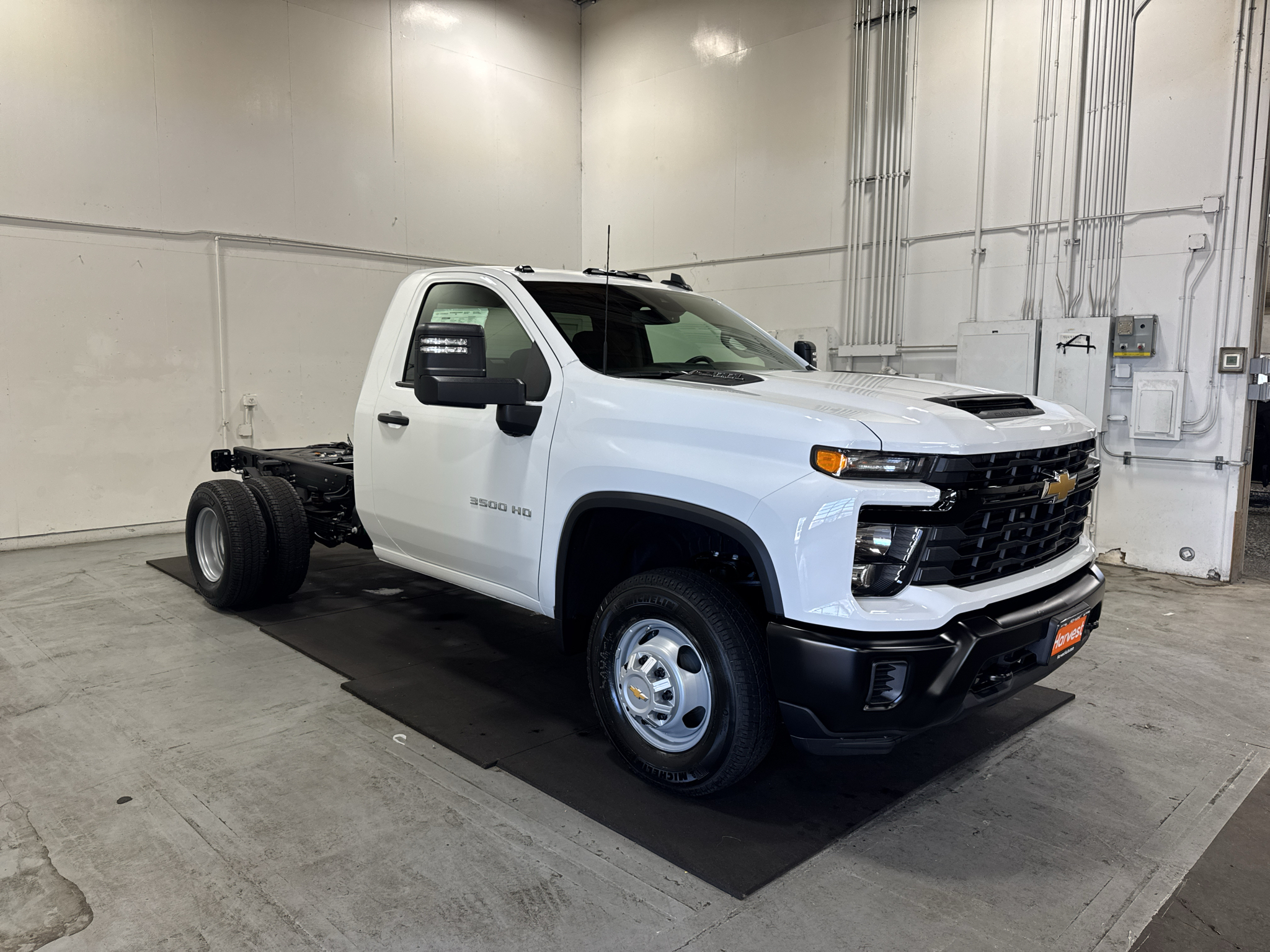 2026 Chevrolet Silverado 3500 Chassis Cab