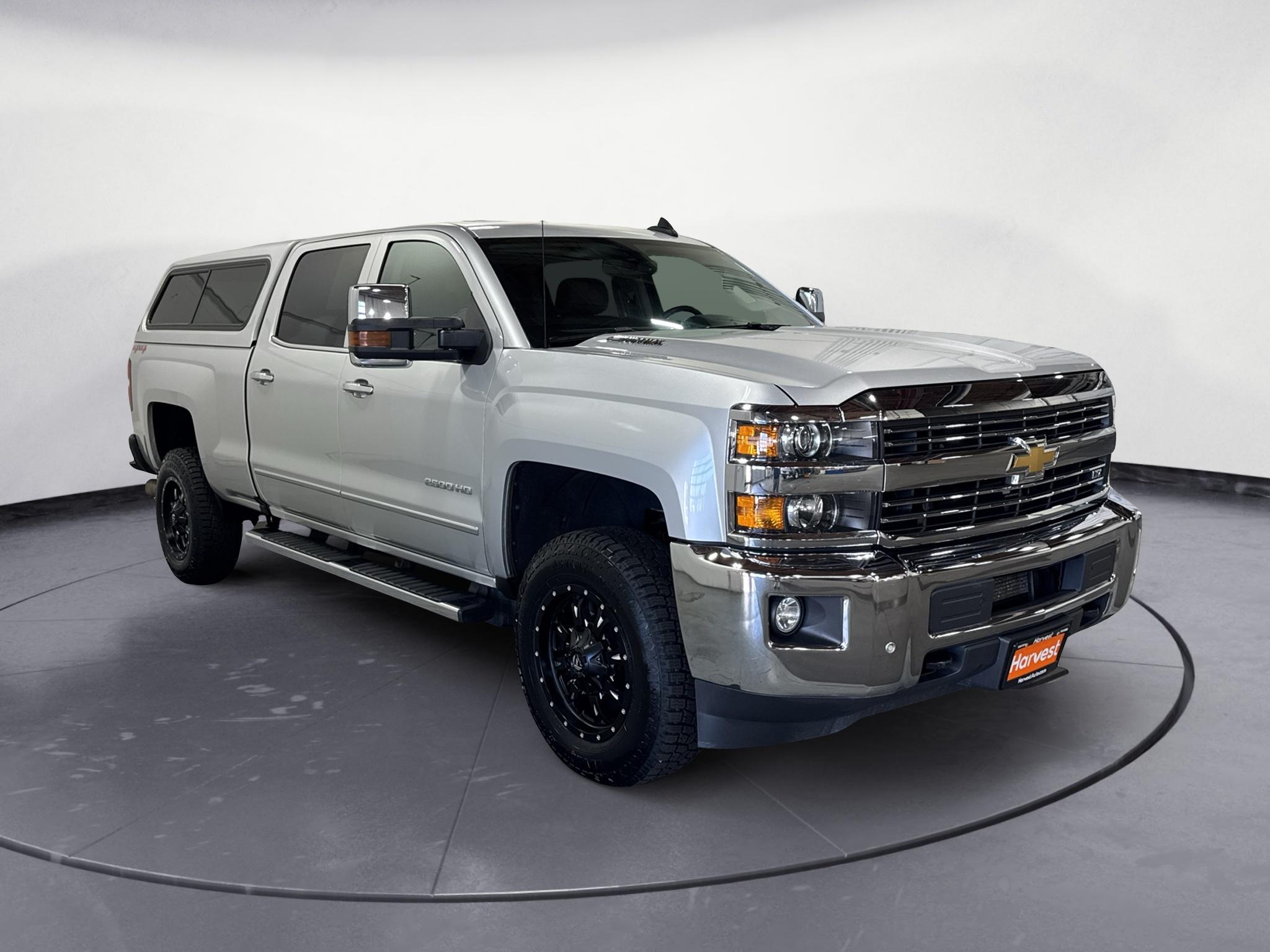 2016 Chevrolet Silverado 2500HD