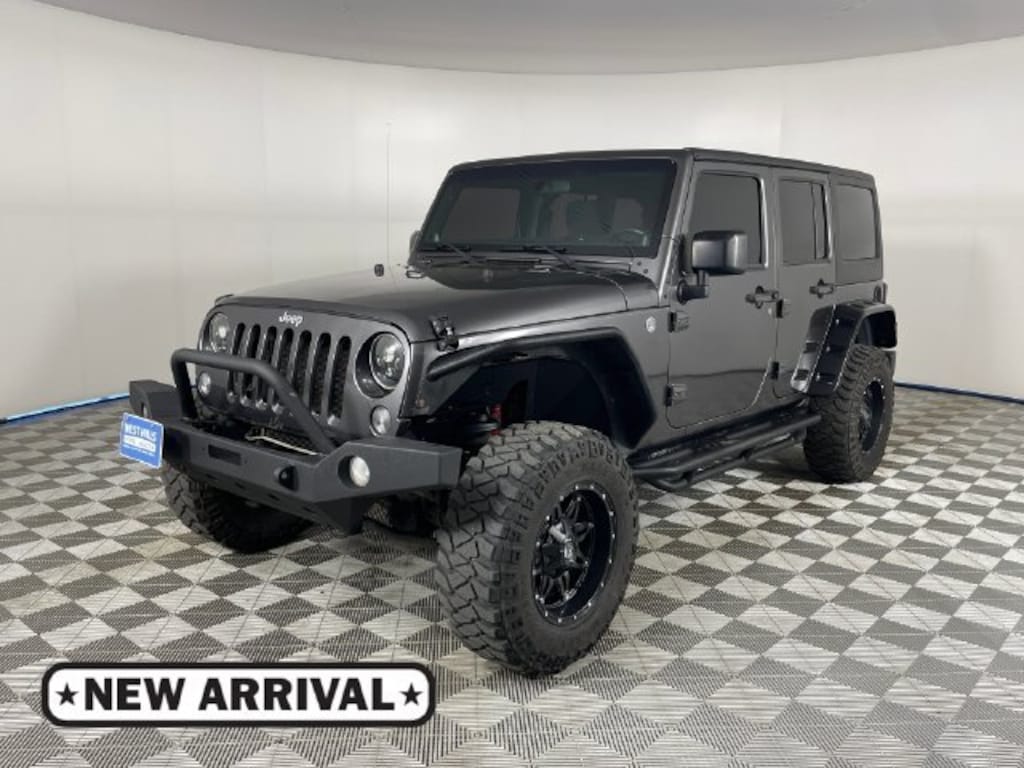 Used 2014 Jeep Wrangler Unlimited Sport SUV