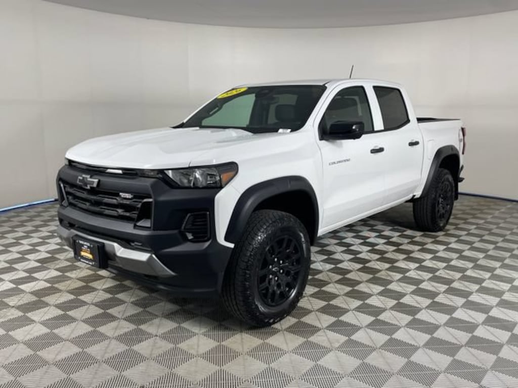 New 2026 Chevrolet Colorado Trail Boss Truck