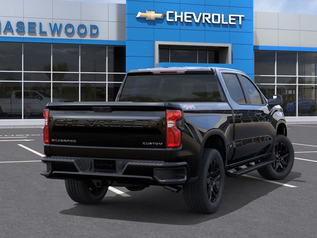 New 2026 Chevrolet Silverado 1500 Custom Truck