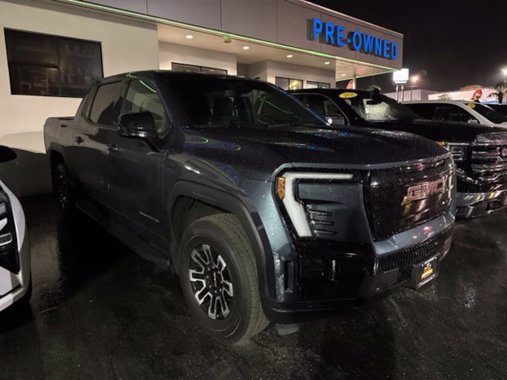 Used 2026 GMC Sierra EV Elevation Extended Range Truck