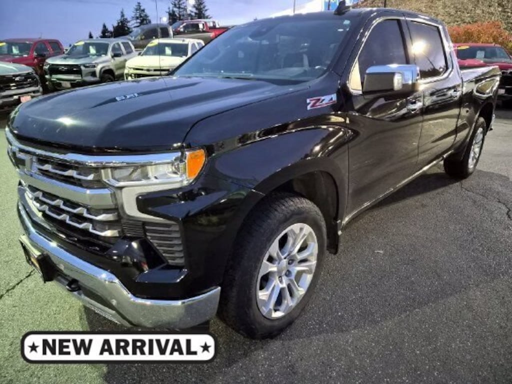 Used 2023 Chevrolet Silverado 1500 LTZ Truck
