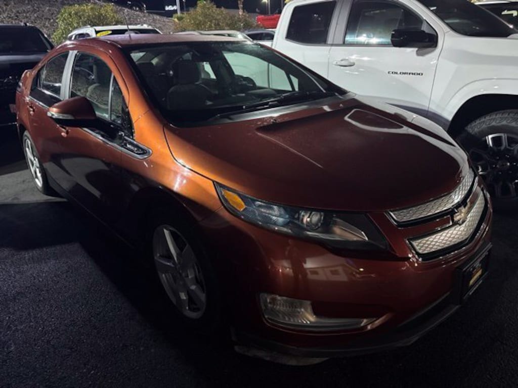 Used 2015 Chevrolet Volt Car