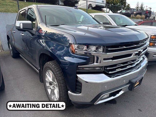 Used 2021 Chevrolet Silverado 1500 LTZ Truck