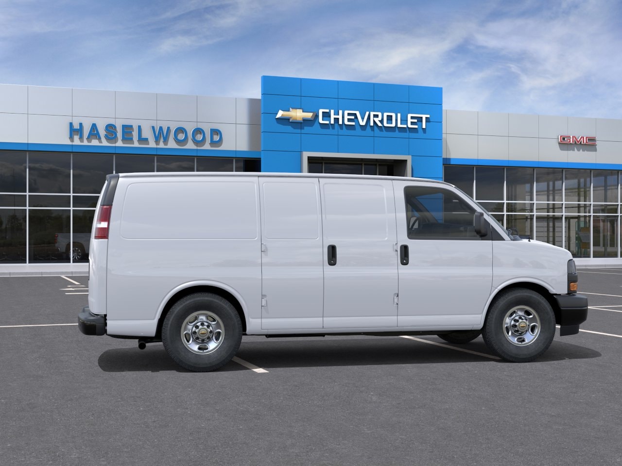 2026 Chevrolet Express Cargo Work Van - Photo 22