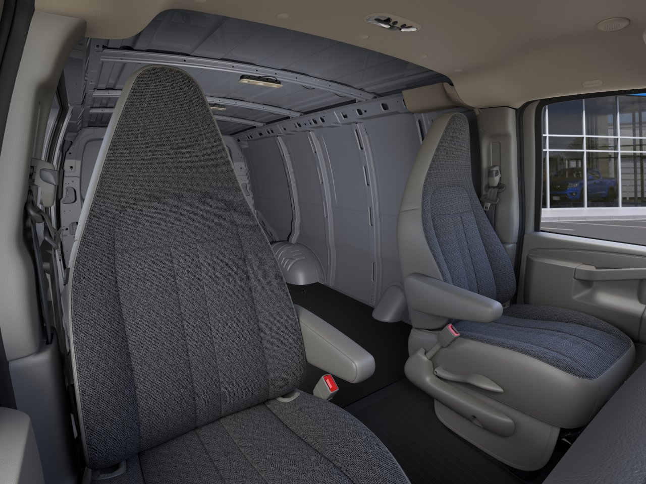 2026 Chevrolet Express Cargo Work Van - Photo 33