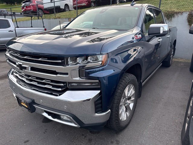 Used 2021 Chevrolet Silverado 1500 LTZ Truck