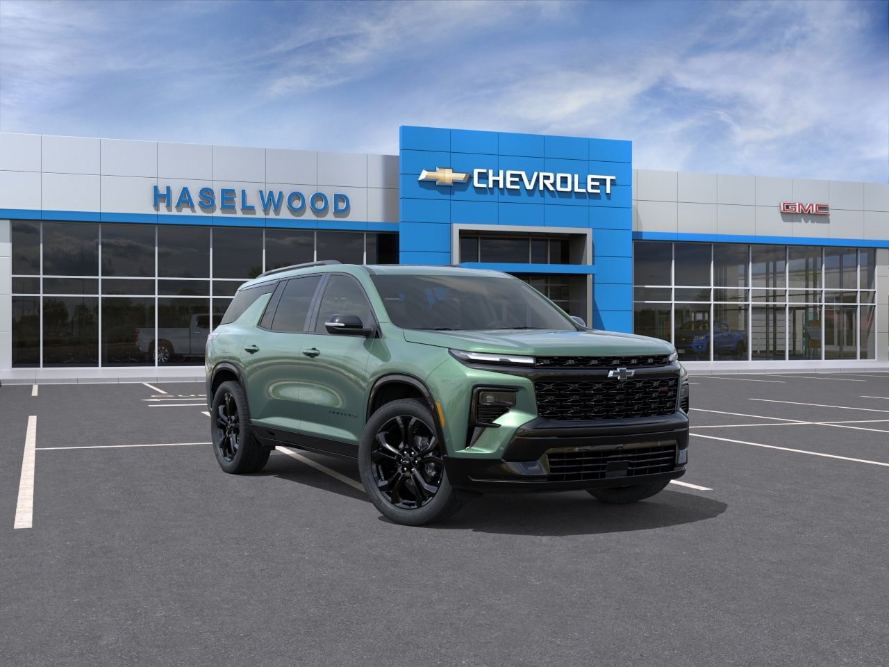 2027 Chevrolet Traverse SUV 