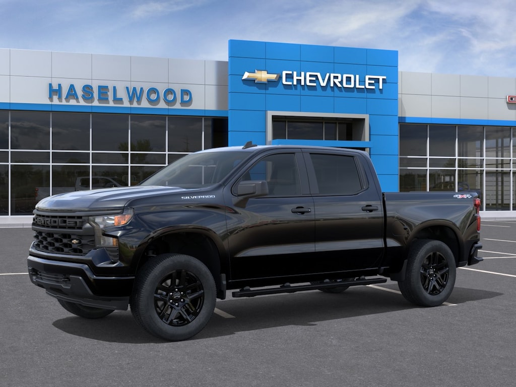 New 2026 Chevrolet Silverado 1500 Custom Truck