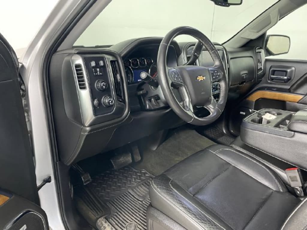 Used 2016 Chevrolet Silverado 1500 LTZ Truck