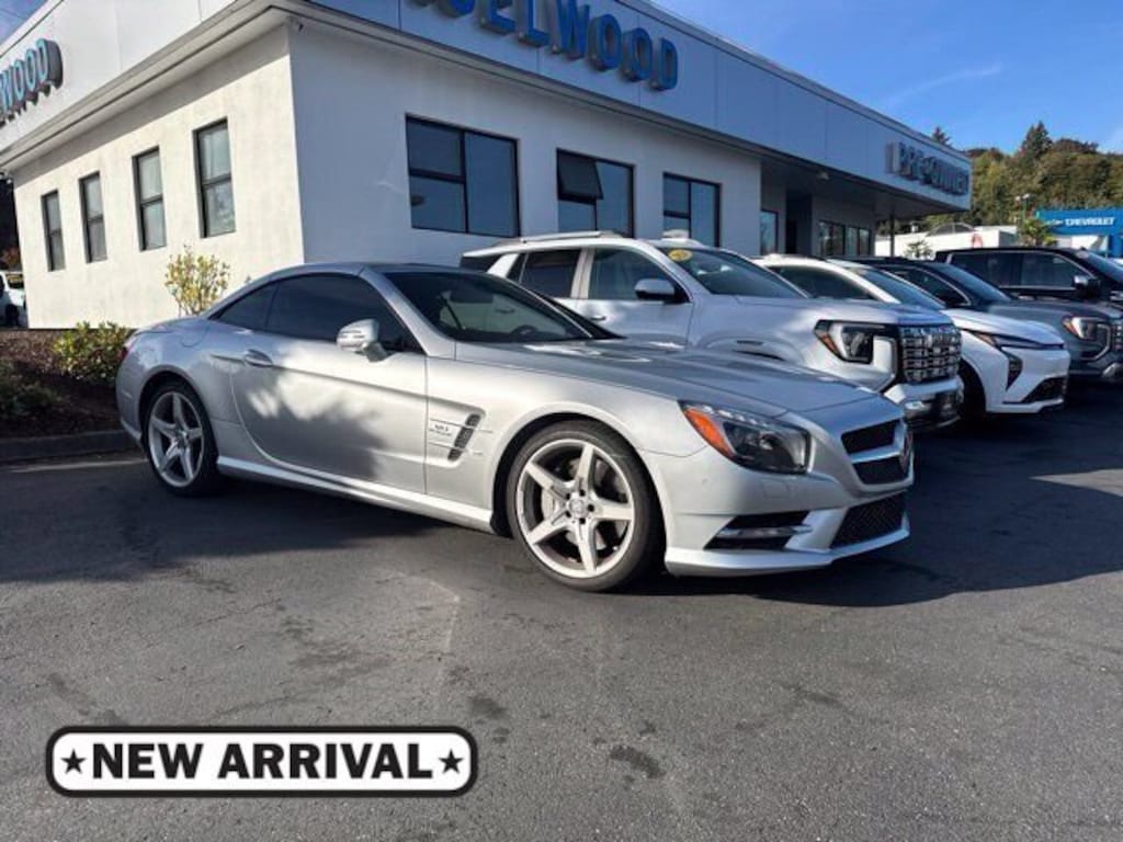 Used 2013 Mercedes-Benz SL 550 SL 550 Convertible