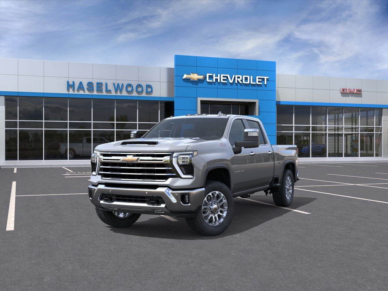 2026 Chevrolet Silverado 3500 HD LTZ - Photo 8