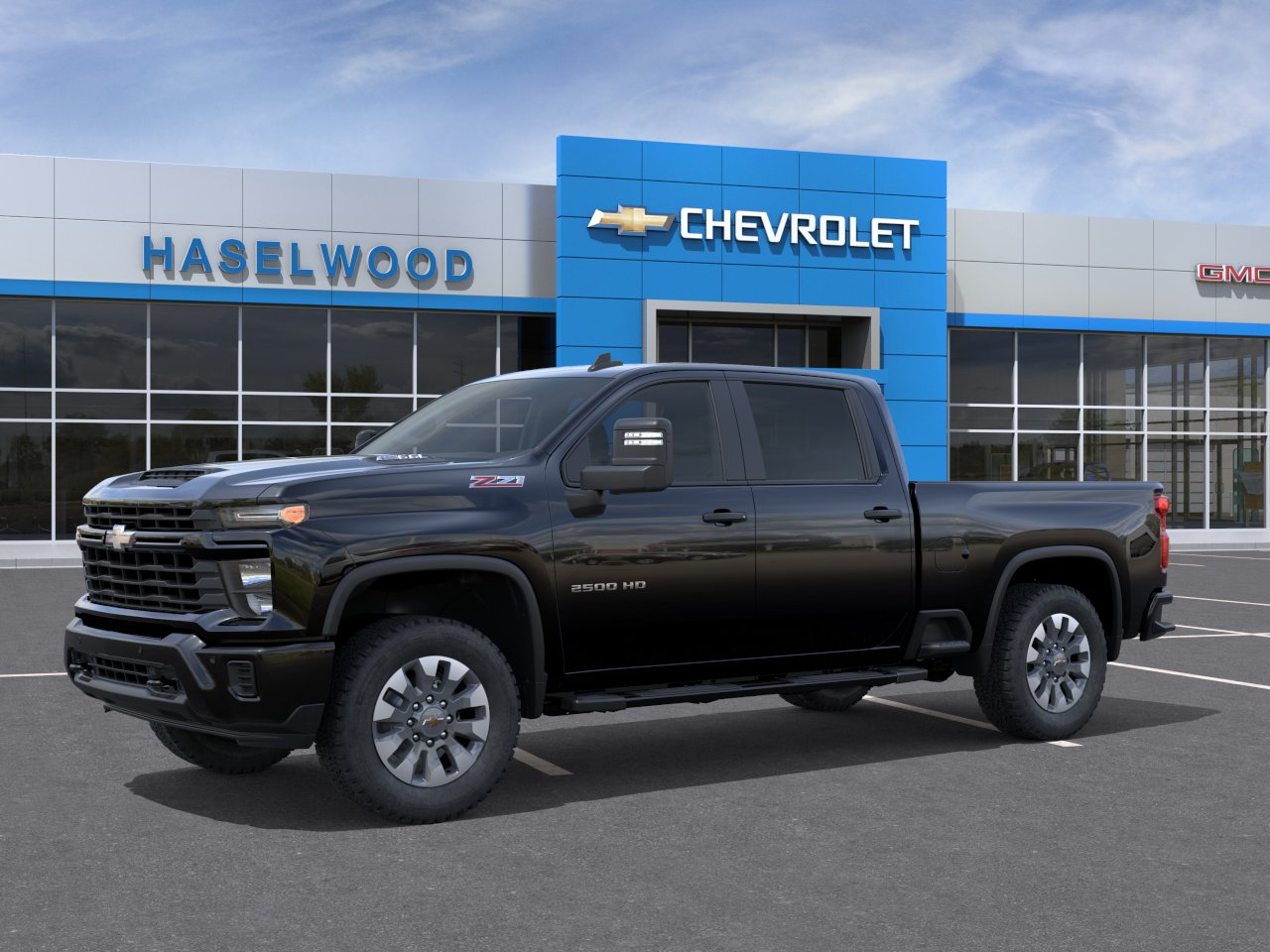 New 2026 Chevrolet Silverado 2500 HD Custom Truck