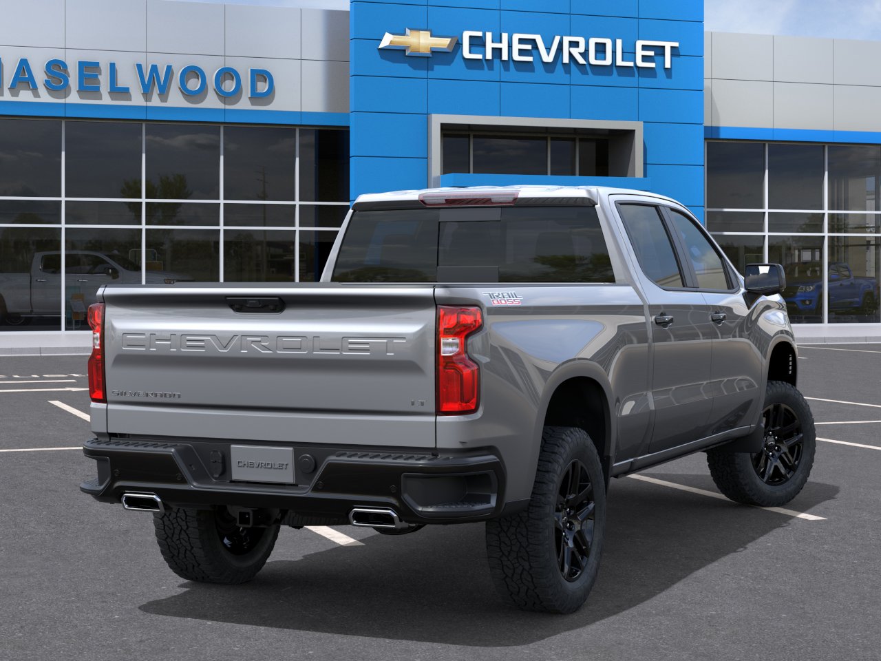 New 2026 Chevrolet Silverado 1500 LT Trail Boss Truck