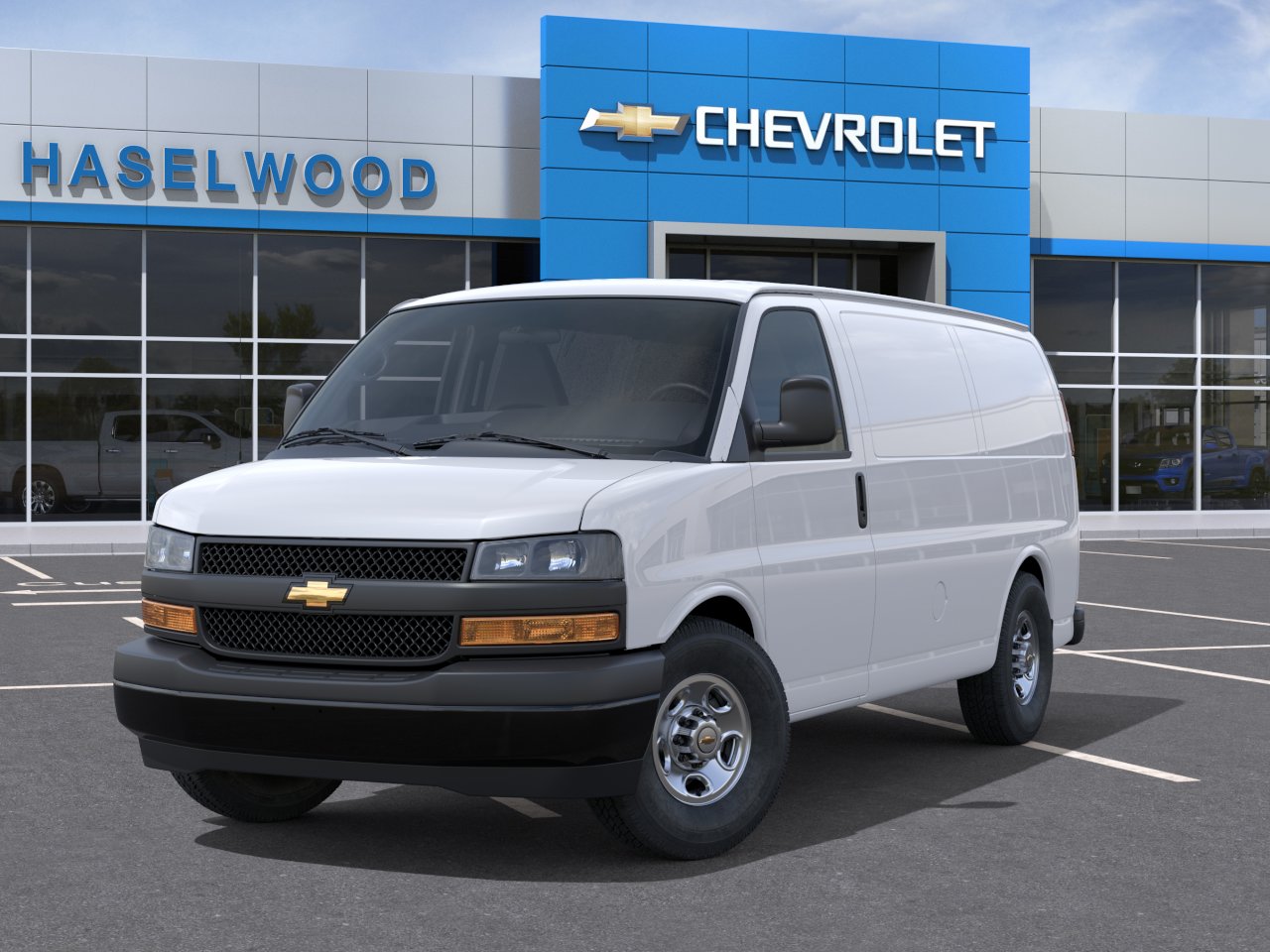 2026 Chevrolet Express Cargo Work Van - Photo 23
