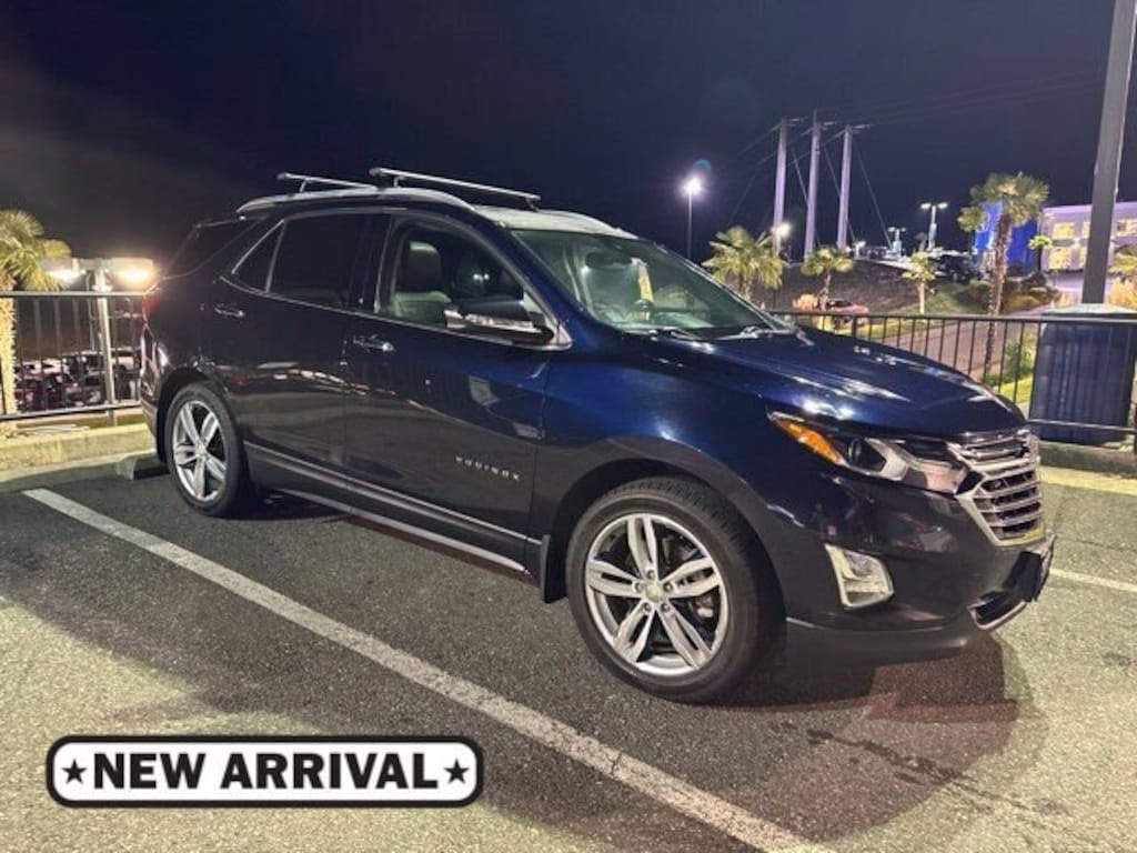 Used 2020 Chevrolet Equinox Premier SUV