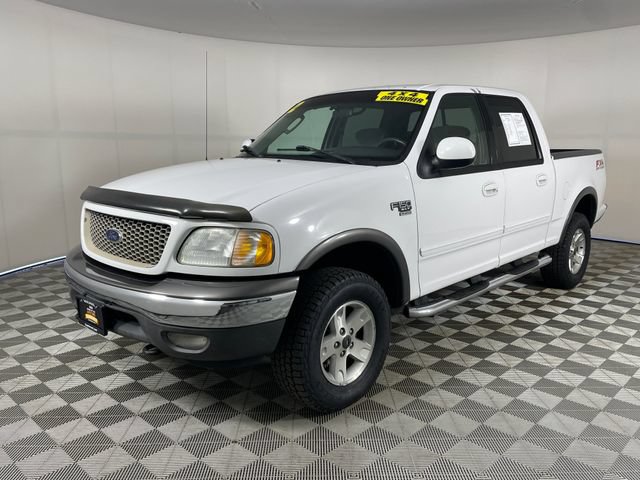 Used 2002 Ford F-150 XLT