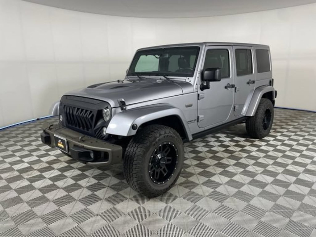 Used 2017 Jeep Wrangler Unlimited 75th Anniversary SUV