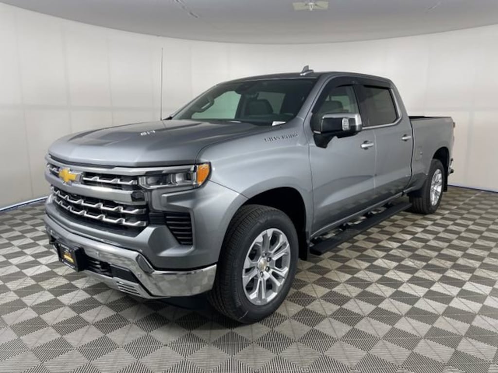 New 2026 Chevrolet Silverado 1500 LTZ Truck