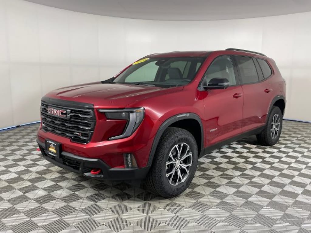Used 2026 GMC Acadia AT4 SUV