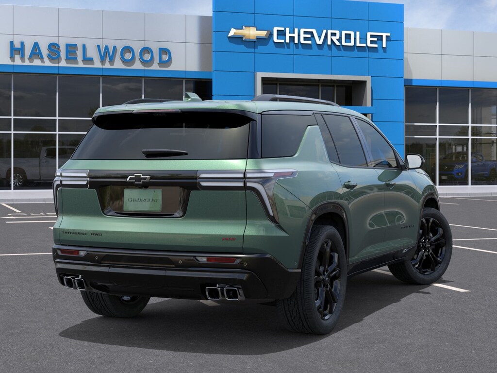 New 2027 Chevrolet Traverse RS SUV