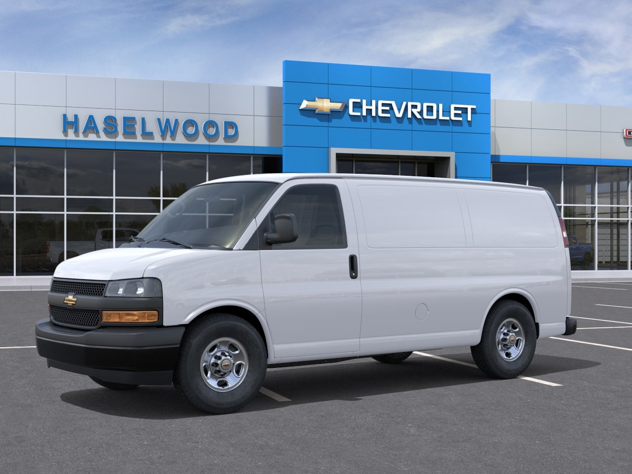 2026 Chevrolet Express Cargo Work Van - Photo 19