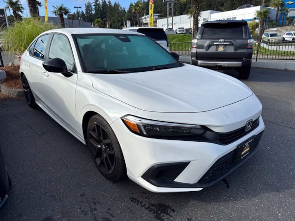 Used 2023 Honda Civic Sedan Sport