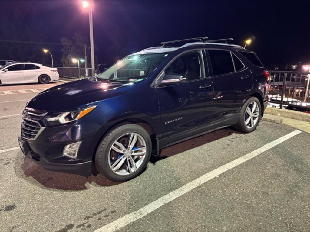 Used 2020 Chevrolet Equinox Premier SUV