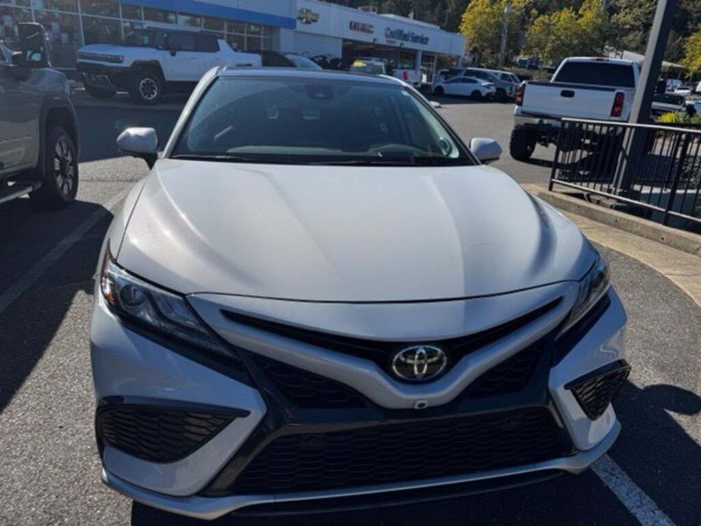 Used 2024 Toyota Camry XSE Sedan
