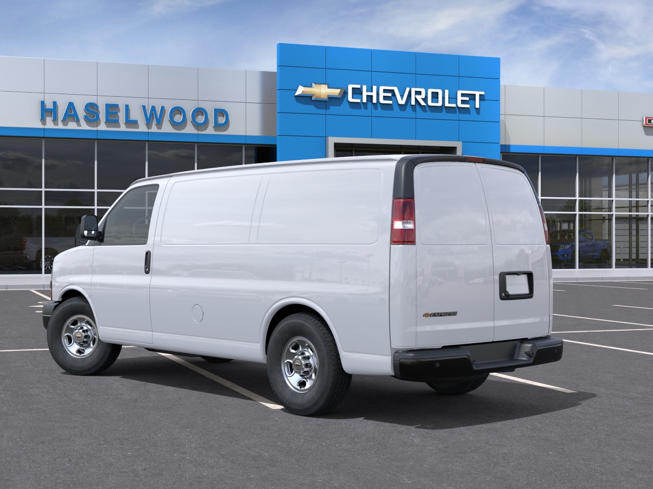 2026 Chevrolet Express Cargo Work Van - Photo 20
