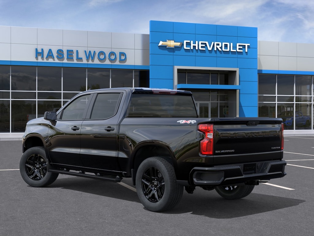 New 2026 Chevrolet Silverado 1500 Custom Truck