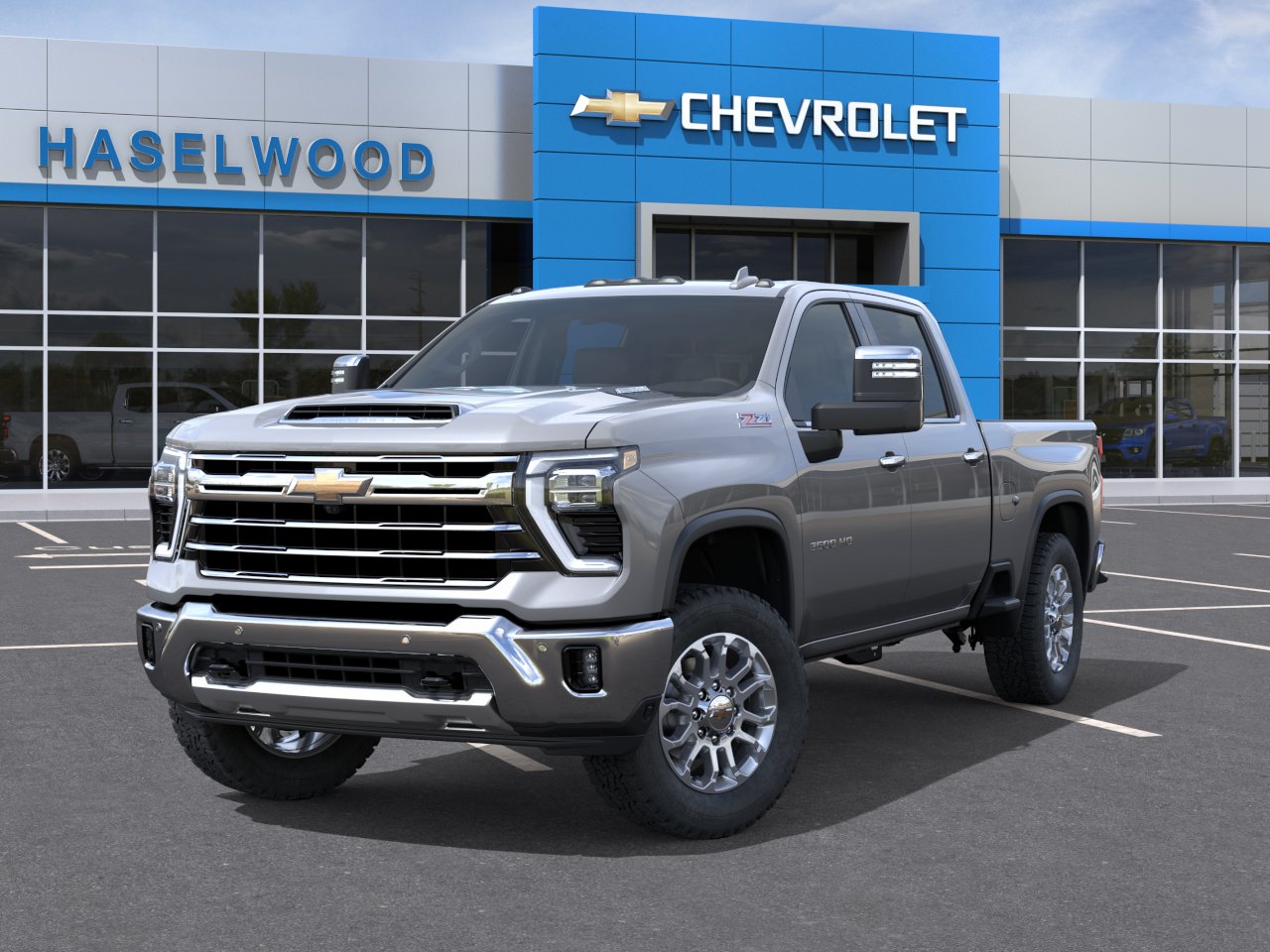 2026 Chevrolet Silverado 3500 HD LTZ - Photo 6