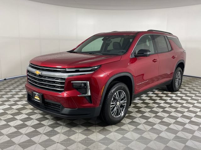 2027 Chevrolet Traverse SUV 