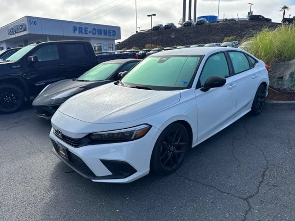 Used 2023 Honda Civic Sedan Sport