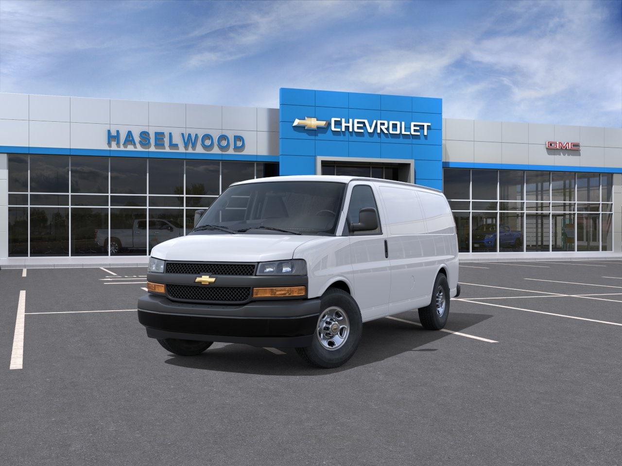 2026 Chevrolet Express Cargo Work Van - Photo 25